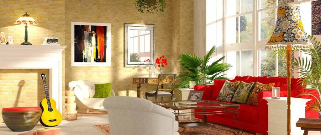 Bohemian Style InteriorBanner