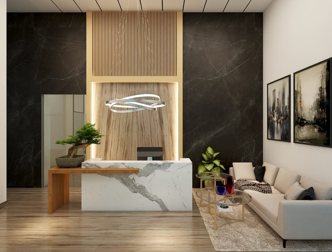 Modern Office Interior