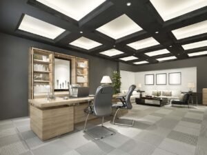 Low Budget Office Interior Design in Okhla