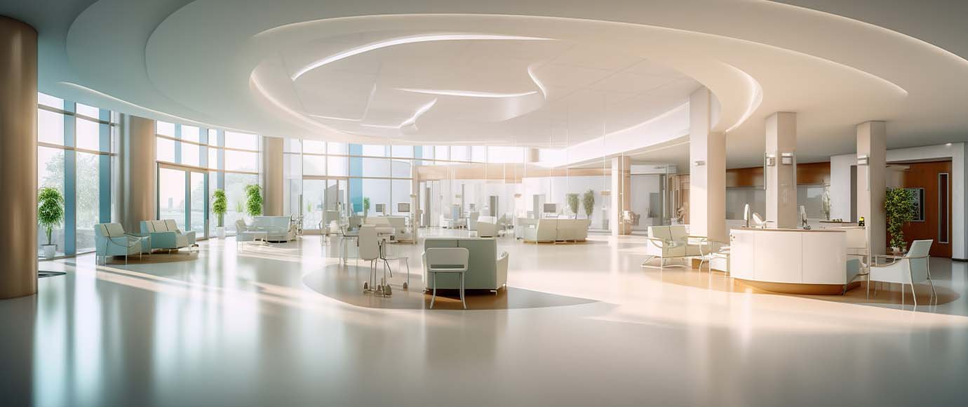 Office Ceiling Interior