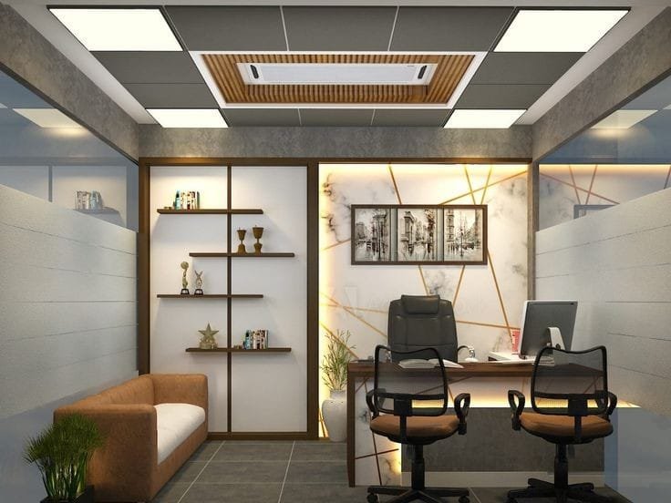 Professional Office Interior Designer in Delhi