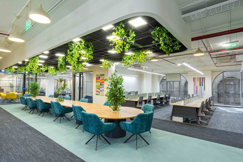 "Innovative Office Interiors in Noida: Where Functionality Meets Aesthetics"