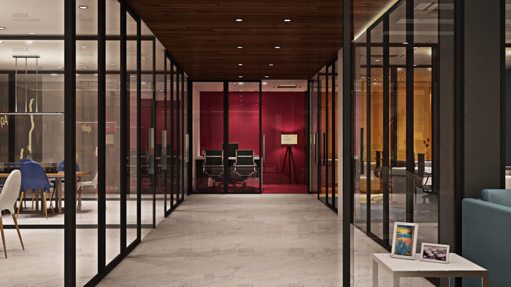 “From Dull to Dynamic: Noida's Premier Office Design Studio”