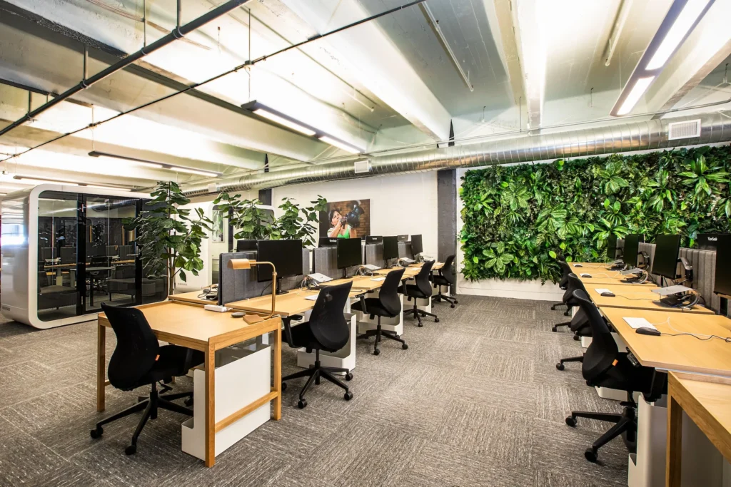 "Workspace Wonders: Top Office Interior Designers in Delhi"