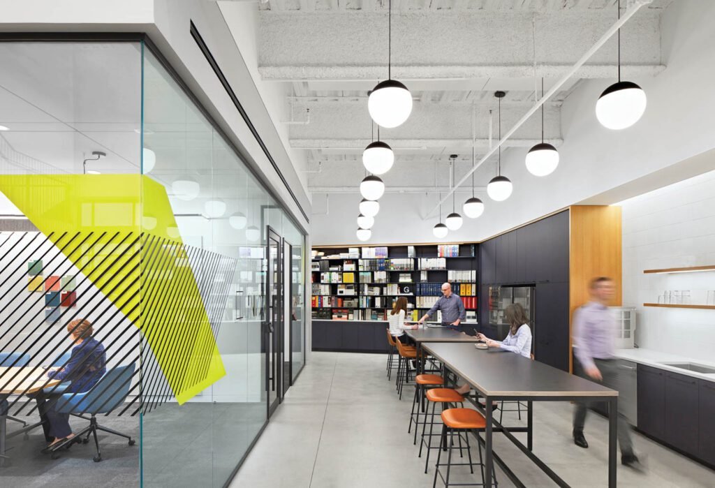 "Workspace Wonders: Crafting Inspiring Office Interiors with Style & Function"