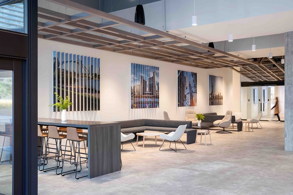"Transforming Workspaces: Expert Office Interior Decorators"