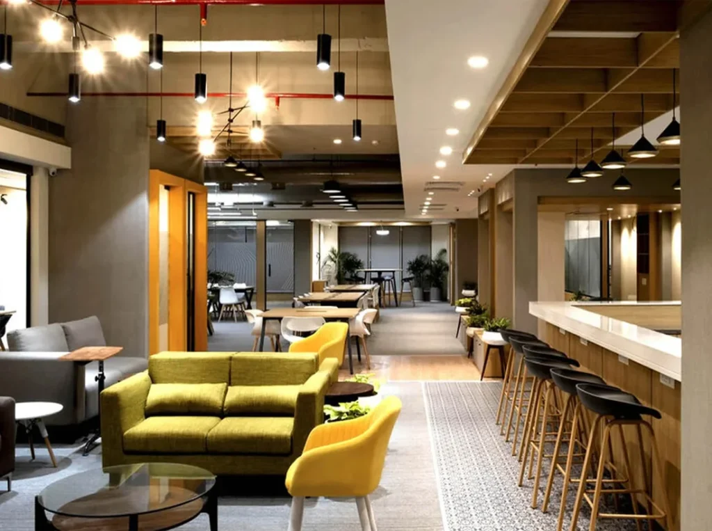 "Elite Office Interiors: Transforming Workspaces in Delhi with Style & Functionality"