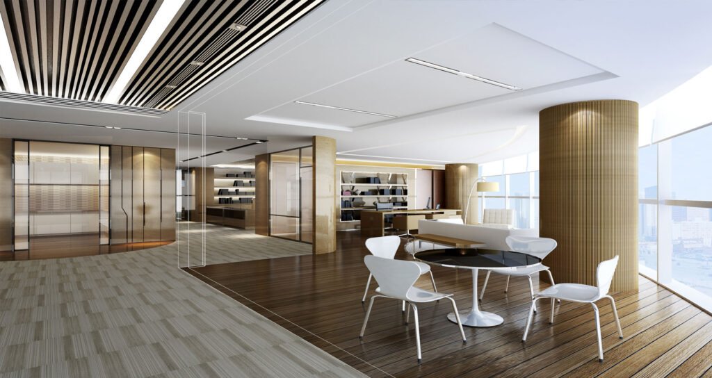 "Designing Productivity: Office Elegance in the Heart of Lajpat Nagar"