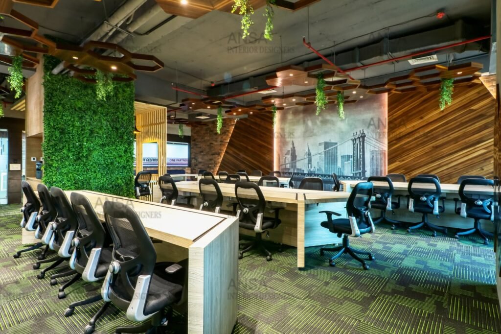 "Delhi’s Top Office Interior Designers: Crafting Workspaces for Success"
