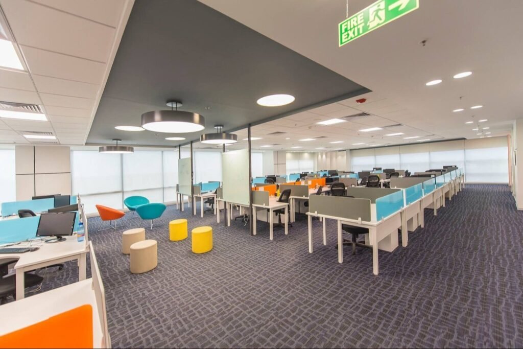 "Designing Success: Delhi’s Leading Experts in Office Interiors"