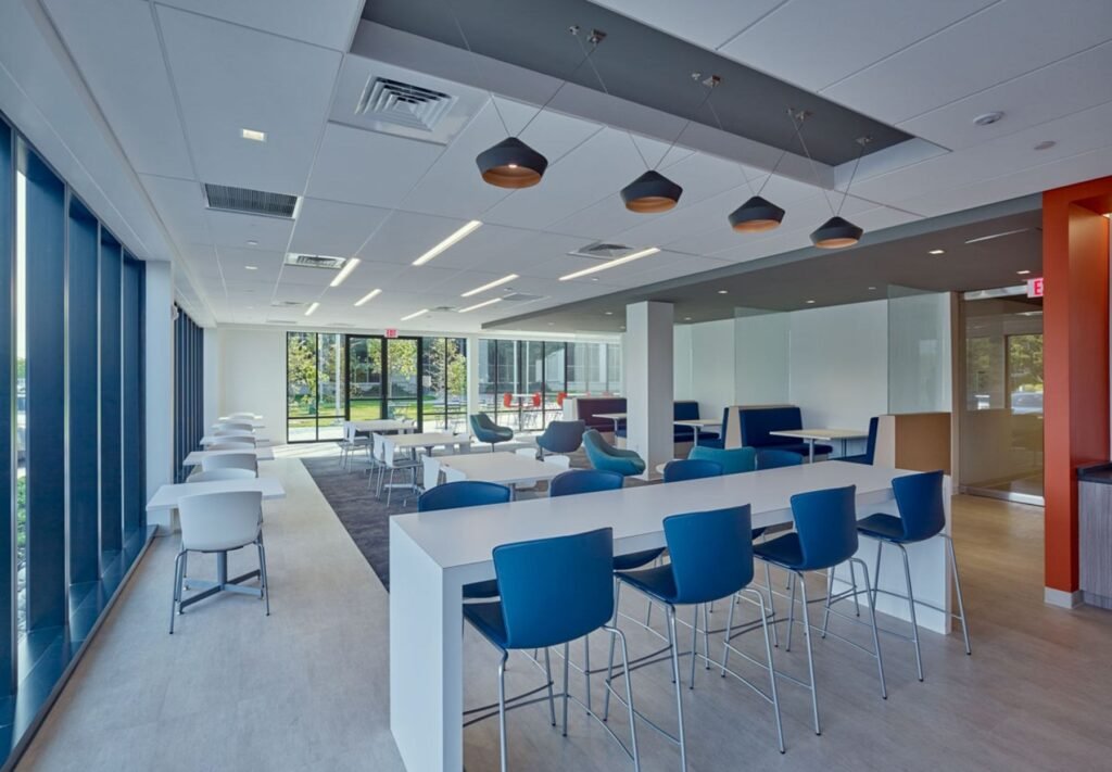 "Transforming Spaces: Expert Office Interior Decorators for a Modern Workplace"
