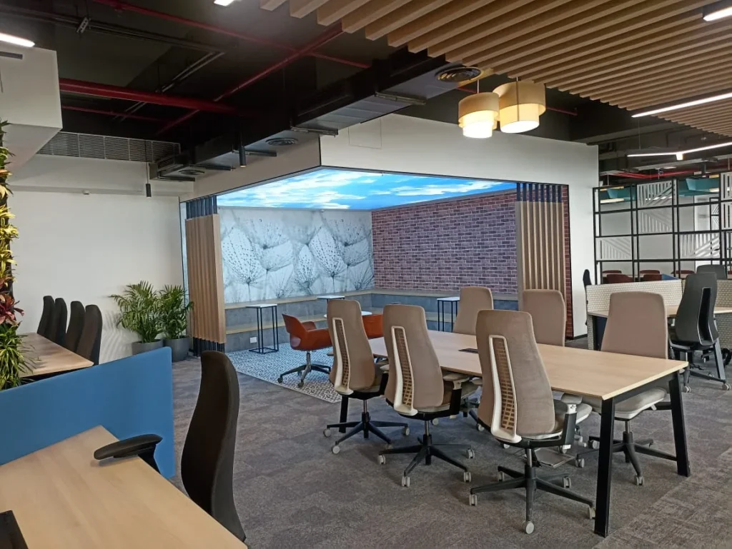 "Creating Inspiring Work Environments: Office Interior Designers of Lajpat Nagar"
