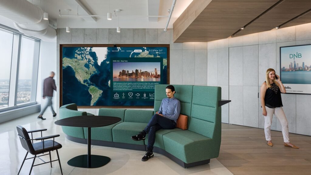 "The New Age Office: Sustainable & Stylish Interiors in Noida"