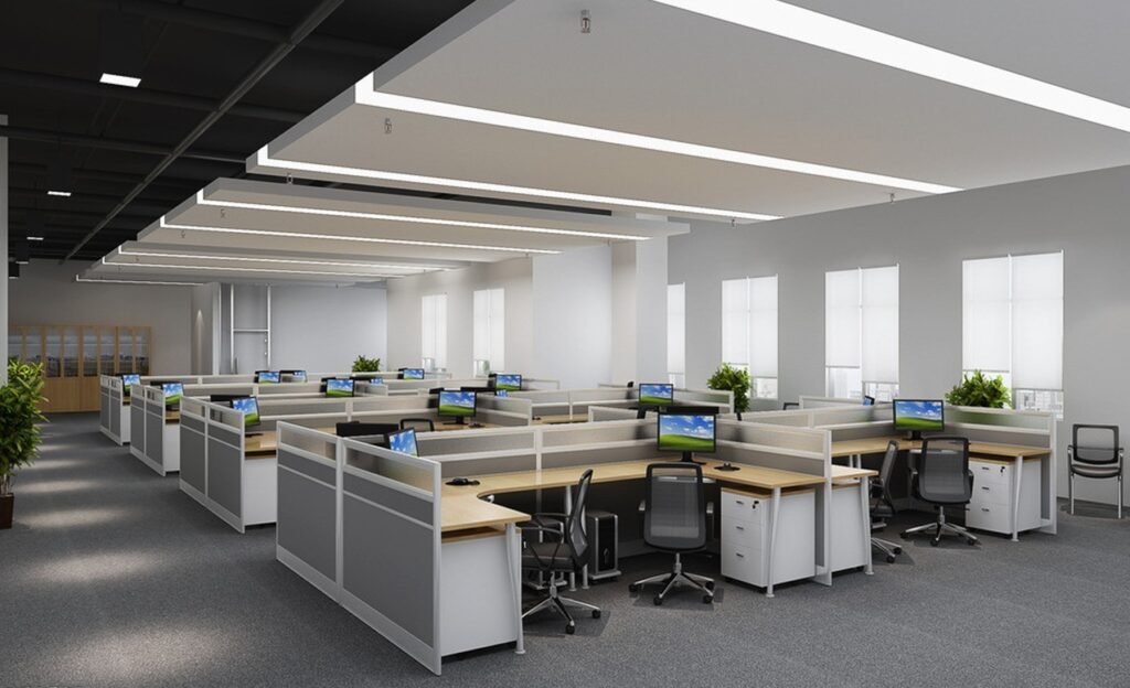 "The Art of Office Design: Delhi's Leading Interior Visionaries"
