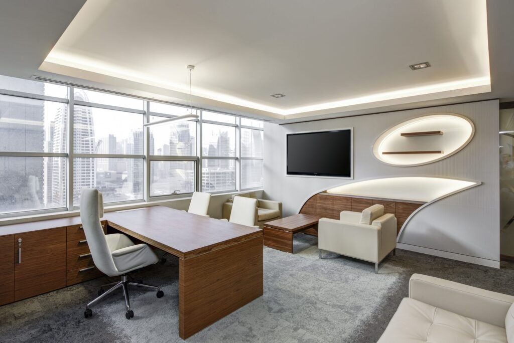 "Transforming Workspaces in Lajpat Nagar: Innovative Office Interiors for Modern Businesses"