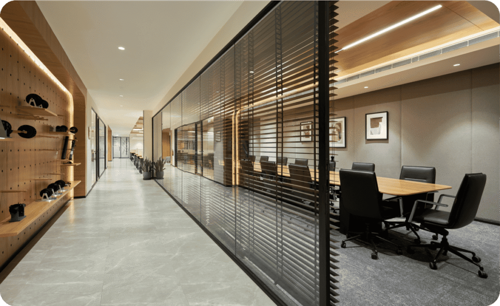 "Workspace Alchemists: Transforming Delhi Offices into Inspired Interiors"