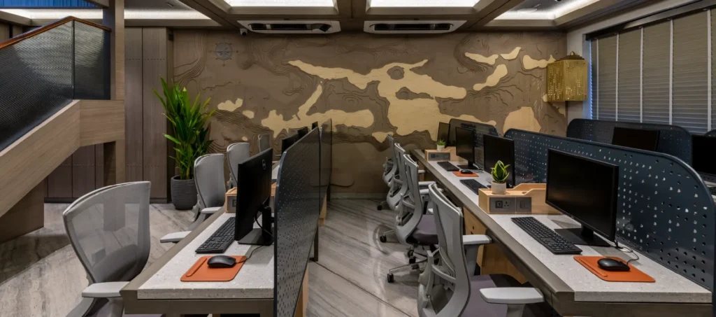 “Where Function Meets Style: Best Office Interior Designers in Lajpat Nagar”