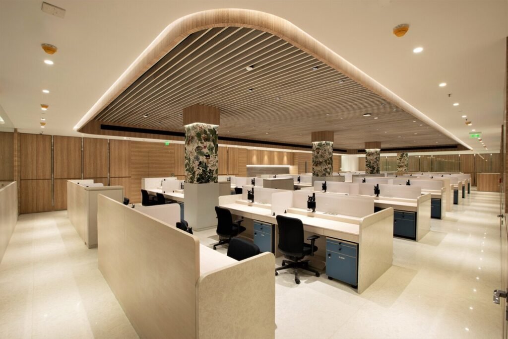 "Ceiling the Deal: Professional Office Ceiling Interiors in Delhi NCR"
