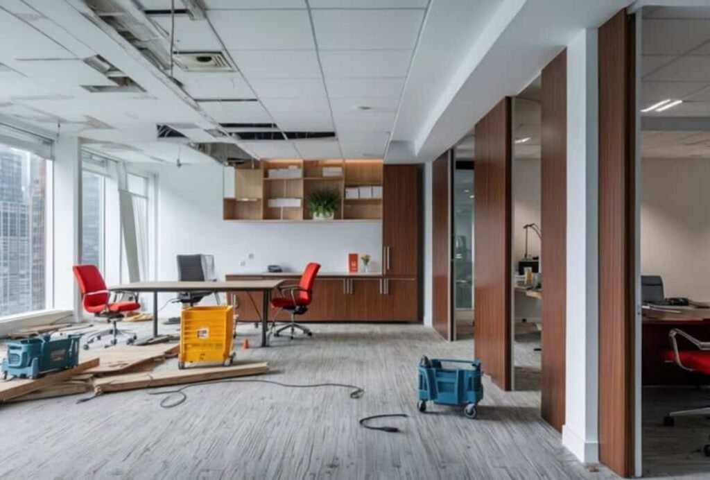 "Workspace Revamped: Premium Office Renovation Services in Delhi"