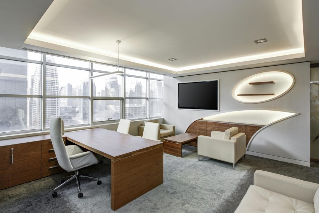 "Designing Productivity: Crafting Inspired Office Spaces in Noida"