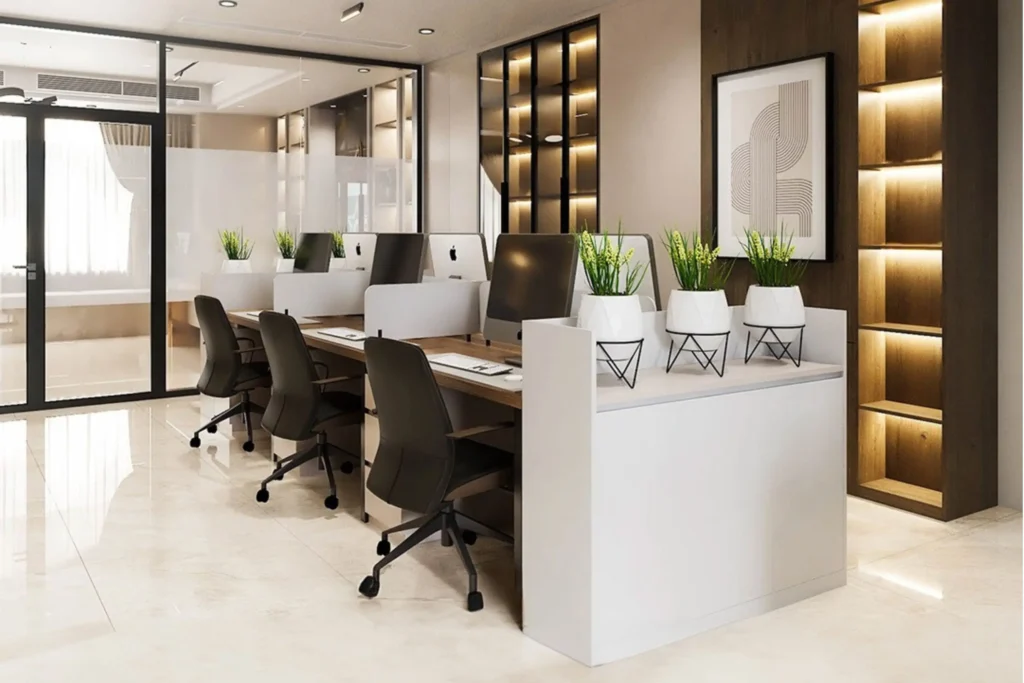 "Designing Workspaces, Defining Success: Top Office Interior Designers in Delhi"