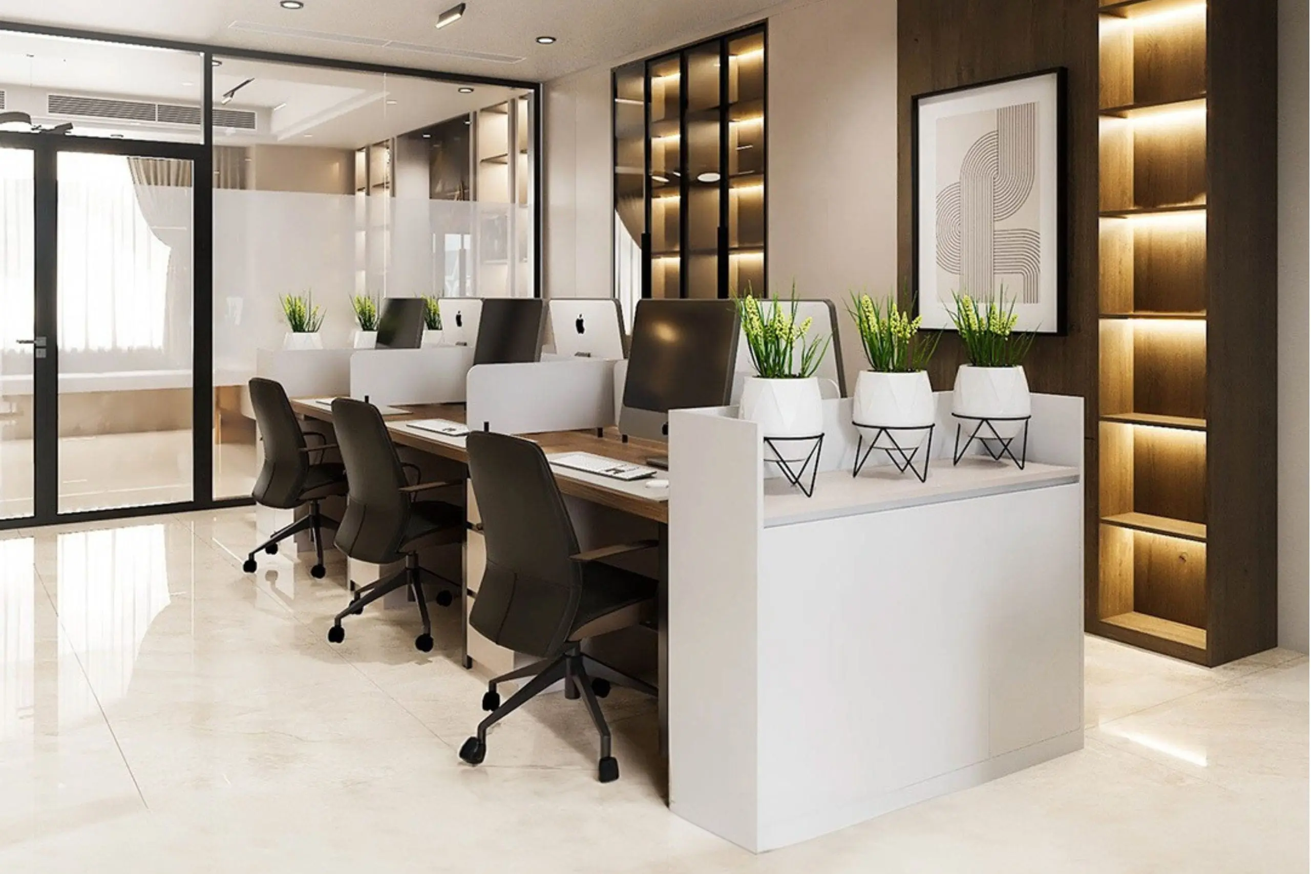 "Designing Workspaces, Defining Success: Top Office Interior Designers ...