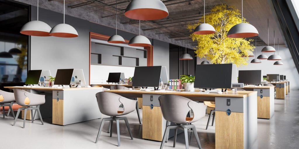 "Crafting Culture Through Design: Office Interiors That Define Noida Workspaces"