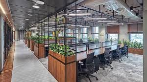 "Beyond Walls: Transforming Workspaces with Top Office Interior Designers in Noida"