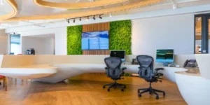 Office Renovation Services by a Famous Office Interior Designer in Delhi NCR