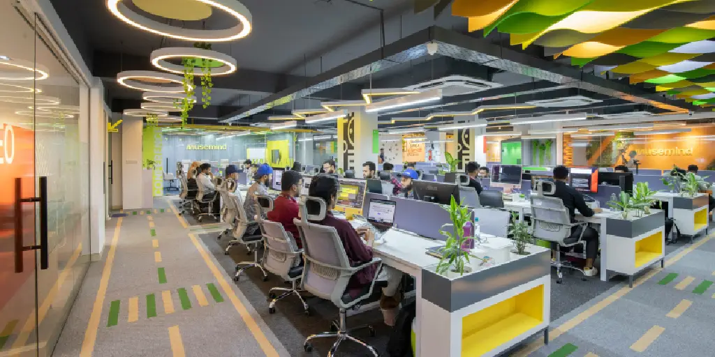 Best Office Interior Designer in Delhi NCR