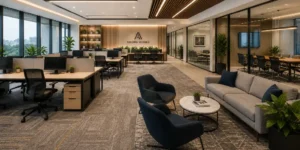 Modern Office Interior Design Services in Delhi NCR