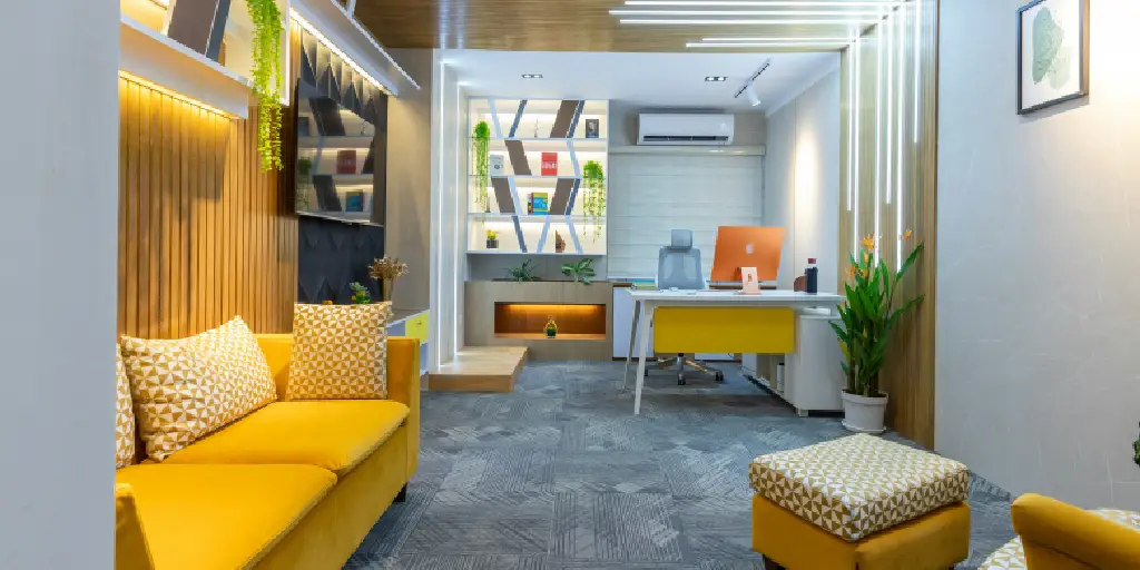 Luxury Office Interiors Delhi NCR