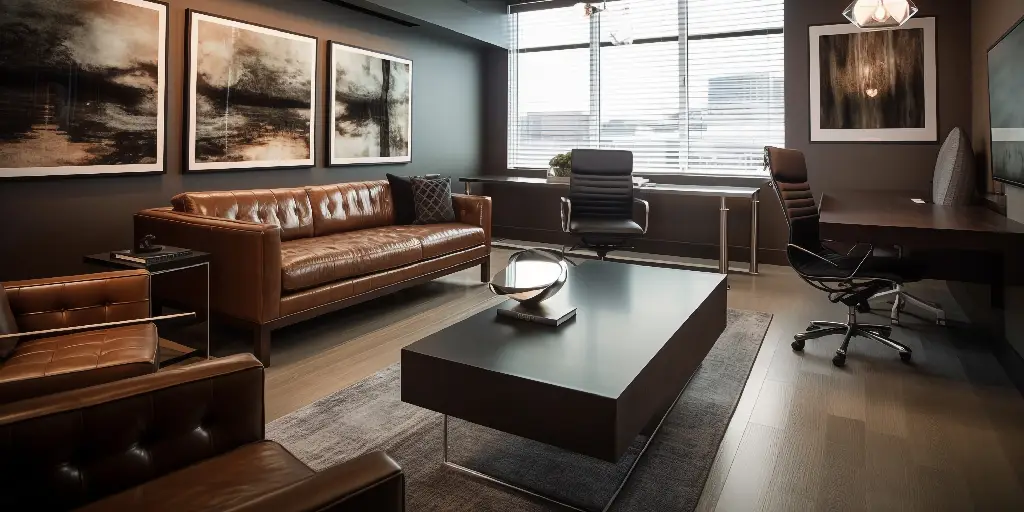 Executive Cabin Design