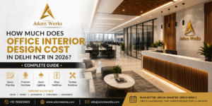 best office interior in delhi ncr
