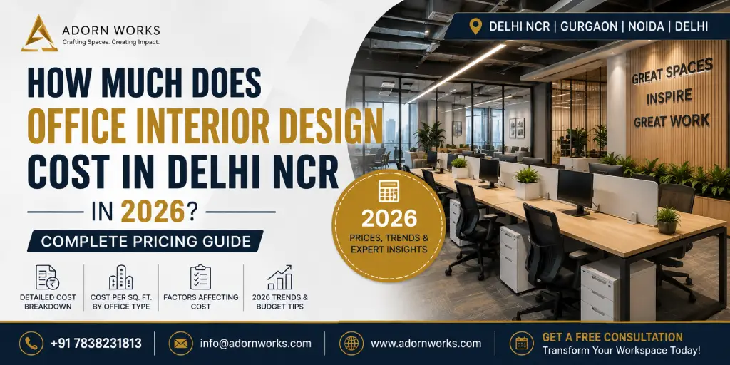 Office Interior Design Cost Guide 2026